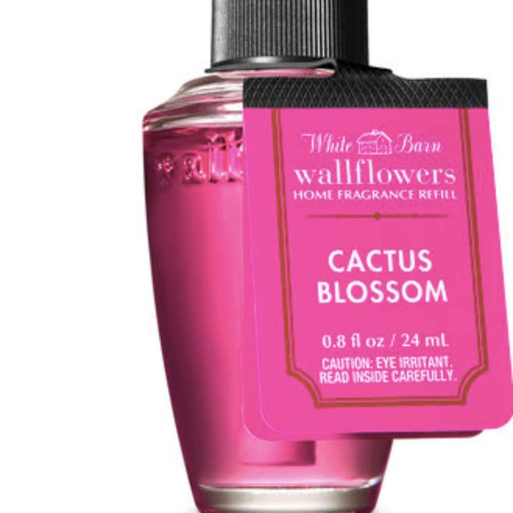 New 5 Bath and Body Works Refills - Cactus Blossom